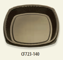 CF723-140 Black Forum 14&quot; Deep Tray (Fits HL213-149) -