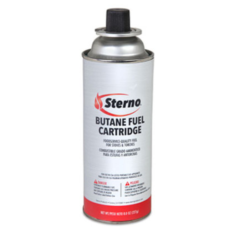 DHBG 100 Dine-A-Heat Butane
8oz. Fuel Cartridge 40062 - 12