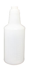 5032WG 32 oz. Plastic Bottles with Graduations - 1