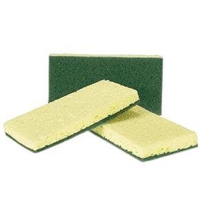 96146 Medium Duty Green
Scouring Pad &amp; Sponge
Combination - 20