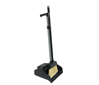 96200 MaxiPlus Lobby Broom &amp;
Dust Pan with Wheels - 1