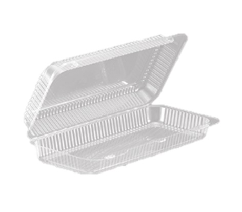 SLP95 Pastry Hinged Container (12.7x5.6x2.5) - 200