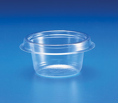 CC4R Clear 4oz. PET Insert Cup f/ TS12CCR - 1200