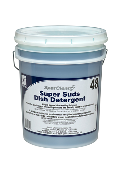 7648 SparClean Super Suds 48 - 5gal. 1 (5GAL.)