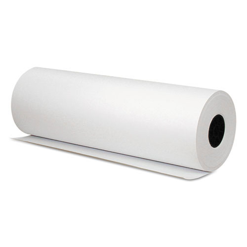 40# White 18&quot; x 1000&#39; Butcher Paper - 1