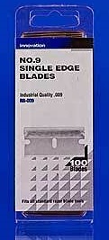 RB-009 Replacement Blades For Box Cutter 3032095 - 100