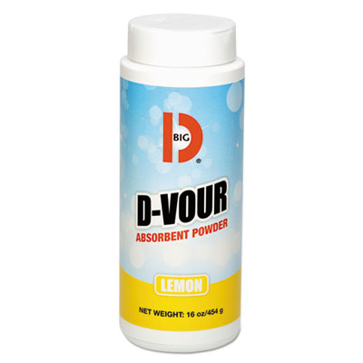 016600 D-Vour Absorbent 16oz.
Lemon Powder - 6