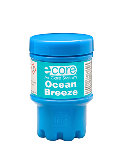 809100 Solid Air Ocean Breeze 
Freshener - 6