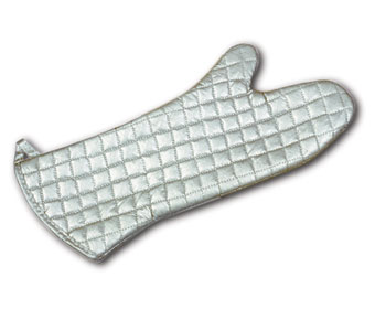 8900 17&quot; Silicone Oven Mitt - 2