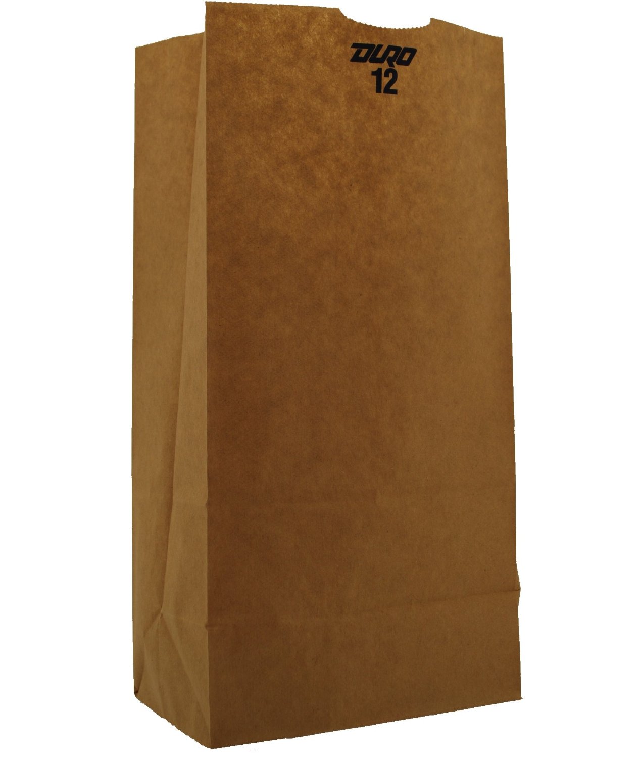 12#/18412 Natural 7-1/6&quot; x 4 
1/2&quot; x 13 3/4&quot; Grocery Bags - 
500