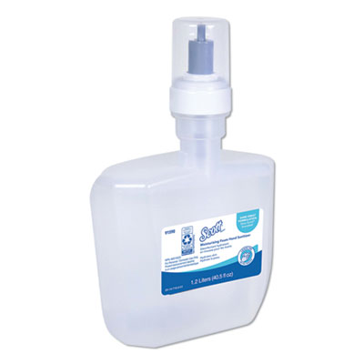 91590 Kleenex Moisturizing
Foam Hand Sanitizer - 2
(2/1.2L)