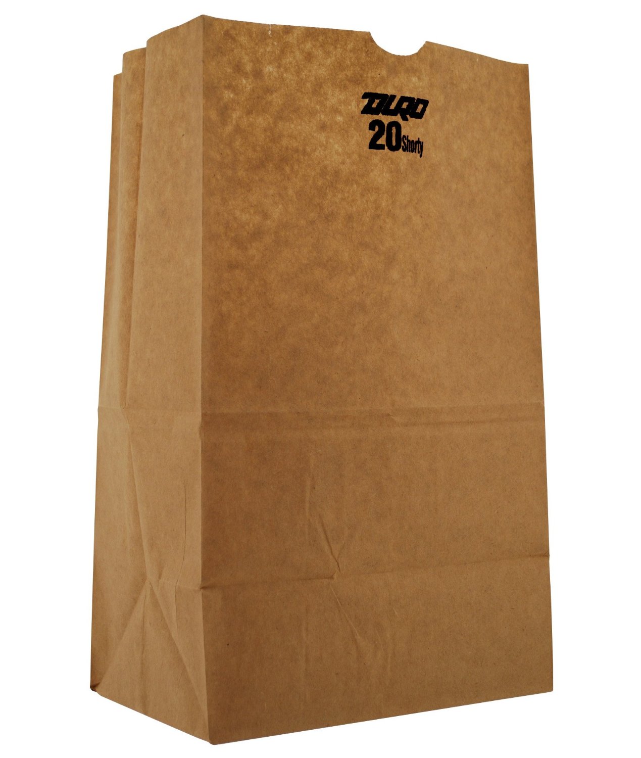 18421 20# Short Natural 8.25&quot; 
x5.31&quot; x 13.38&quot; Grocery Bags -
500