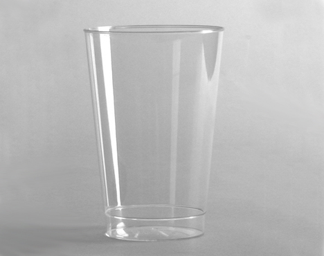 410-CL Clear 10 oz. Tall
Plastic Tumblers - 500 (20/25)