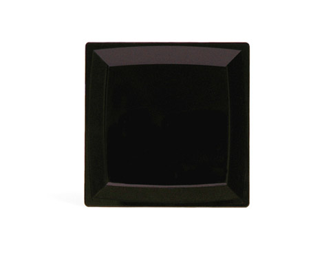 MS6BK Milan Black 6&quot; Square
Dishes - 168(14/12)