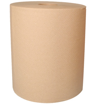 HWT68001K React 8&quot;x800&#39; Brown  Roll Towel-6