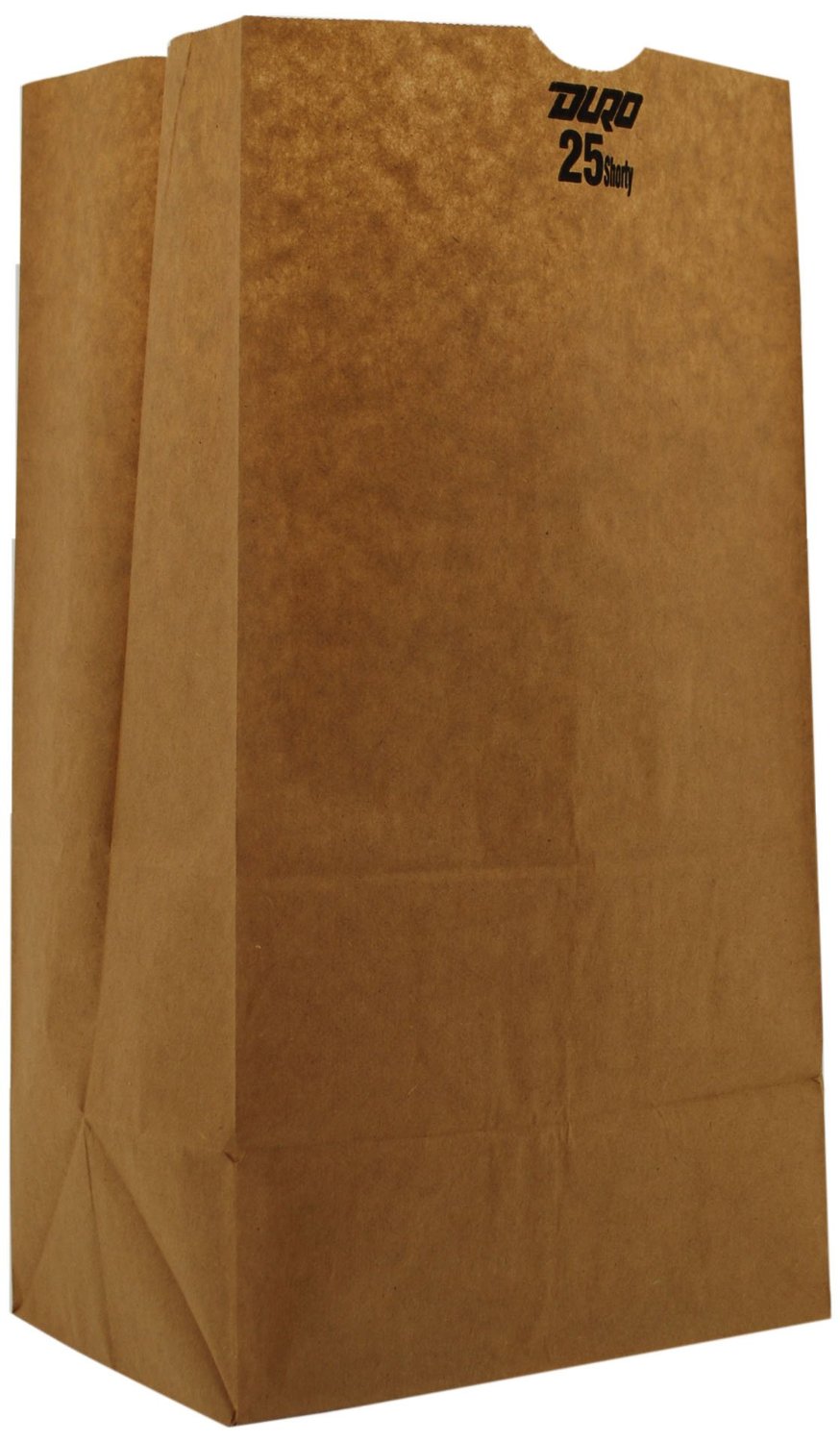 18428 25# Short Natural  Grocery Bags 8.25 X 6.125 X 