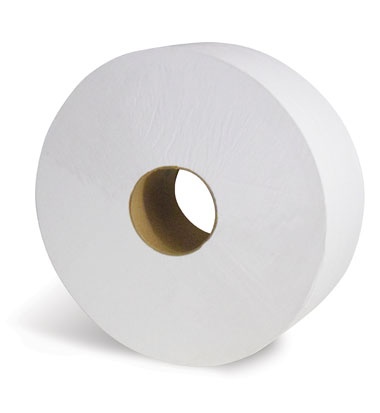 JRT620002 12&quot; x 1600&#39; (3.3&quot; core) 2 Ply Jumbo Roll