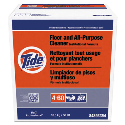 PGC02364 Tide Powder Floor &amp; All Purpose Cleaner - 1 (36lb)