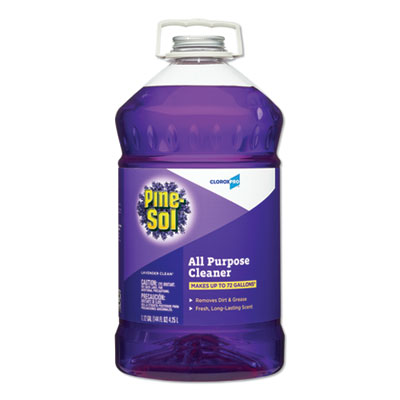 CLO60608CT Pine Sol Lavender 80oz. All-Purpose Cleaner -