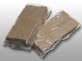 15G-084018 8&quot;x4&quot;x18&quot; 1.5 Mil Clear Low Density Poly Bags -