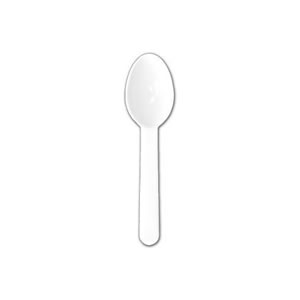 P2103W White Polypropylene
Taster Spoons - 3000