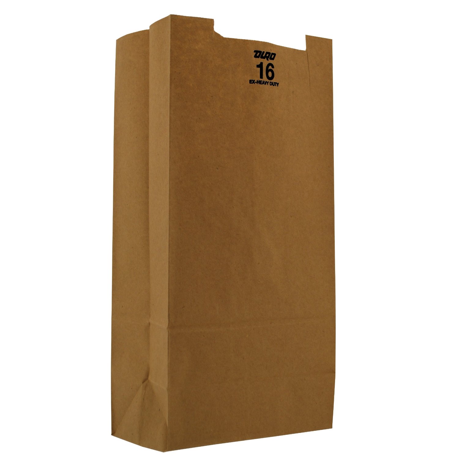 16#/71016 Natural Heavy Duty 
Paper Bags - 400