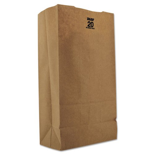 20#/BAGGX2060 Regular 
Natural Heavy Duty 
8.25&quot;x5.31&quot;x16.13&quot;
Grocery Bags - 500(2/250)