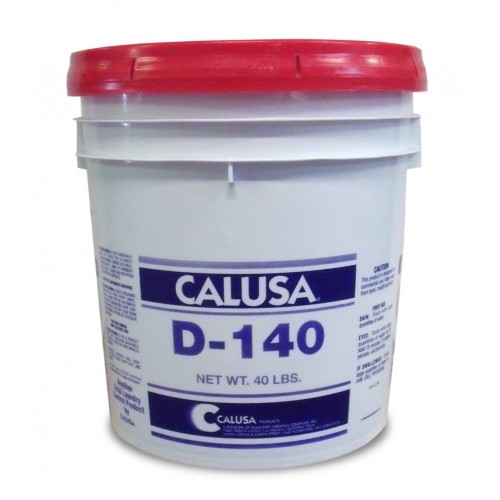 71208 Calusa D-140 Low Suds
Laundry Detergent 40# - 1