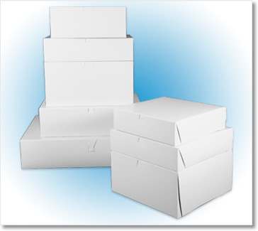 1509 White 6&quot; x 6&quot; x 4&quot;
Bakery Box - 250