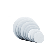 11313 White 9&quot; Corrugated Single Wall Pizza/Cake Circle