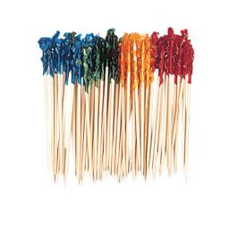 R811B 3&quot; Cello Frill Picks
(Assorted Colors) -
10000(10/1000)