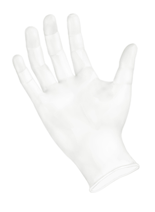 GSVF104/22993 Large Powder 
Free Vinyl Gloves - 1000 
(10/100)