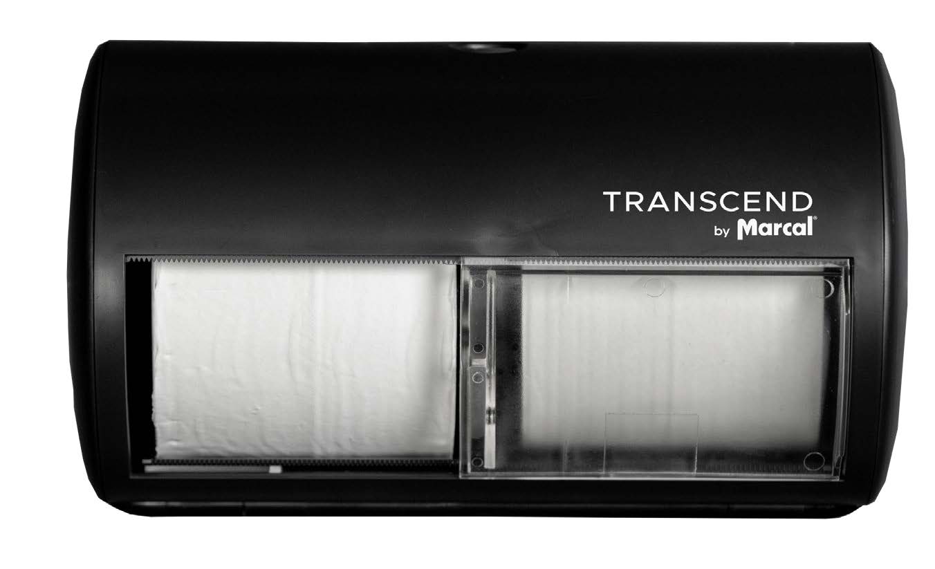T400-B Transcend Smart-Core  Side by Side Tissue Dispenser 